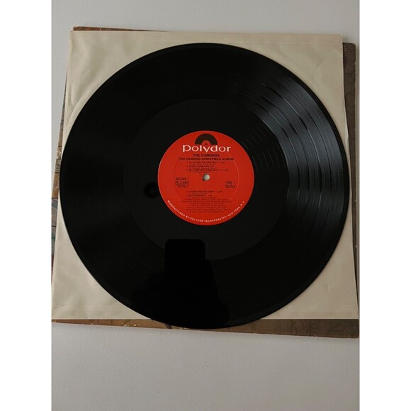 Osmonds The Osmond Christmas Album 2 LP Gatefold 1976 Polydor PD-2-8001 EX - Picture 5 of 8